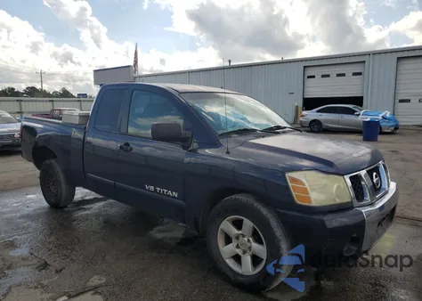2007 Nissan Titan Xe из США, поврежденный, VIN 1N6BA06AX7N245310